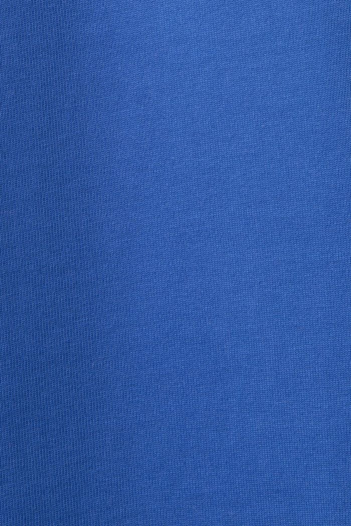 Unisex Logo Cotton T-Shirt, BRIGHT BLUE, detail image number 7
