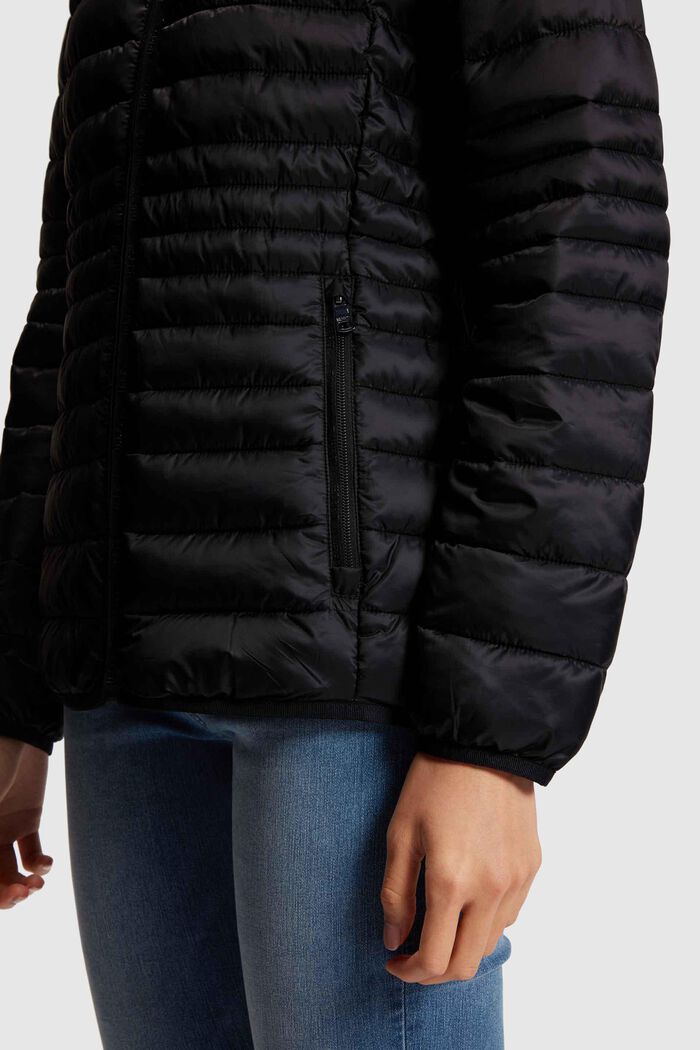 Quilted jacket with 3M™ Thinsulate™ padding, BLACK, detail image number 3