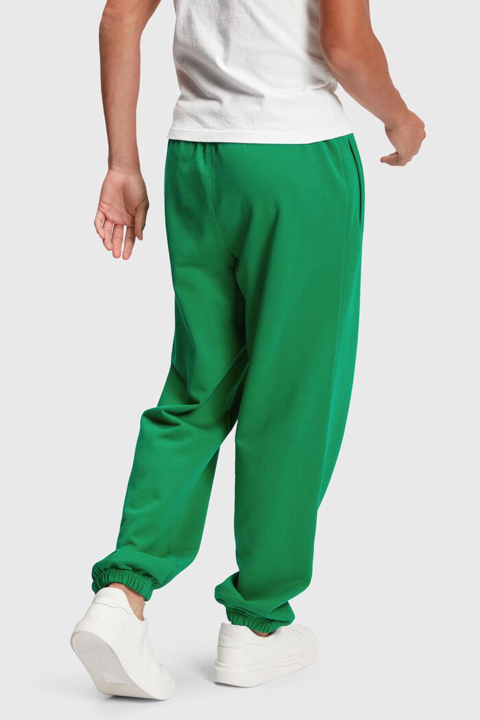 Relaxed logo joggers, GREEN, detail image number 1