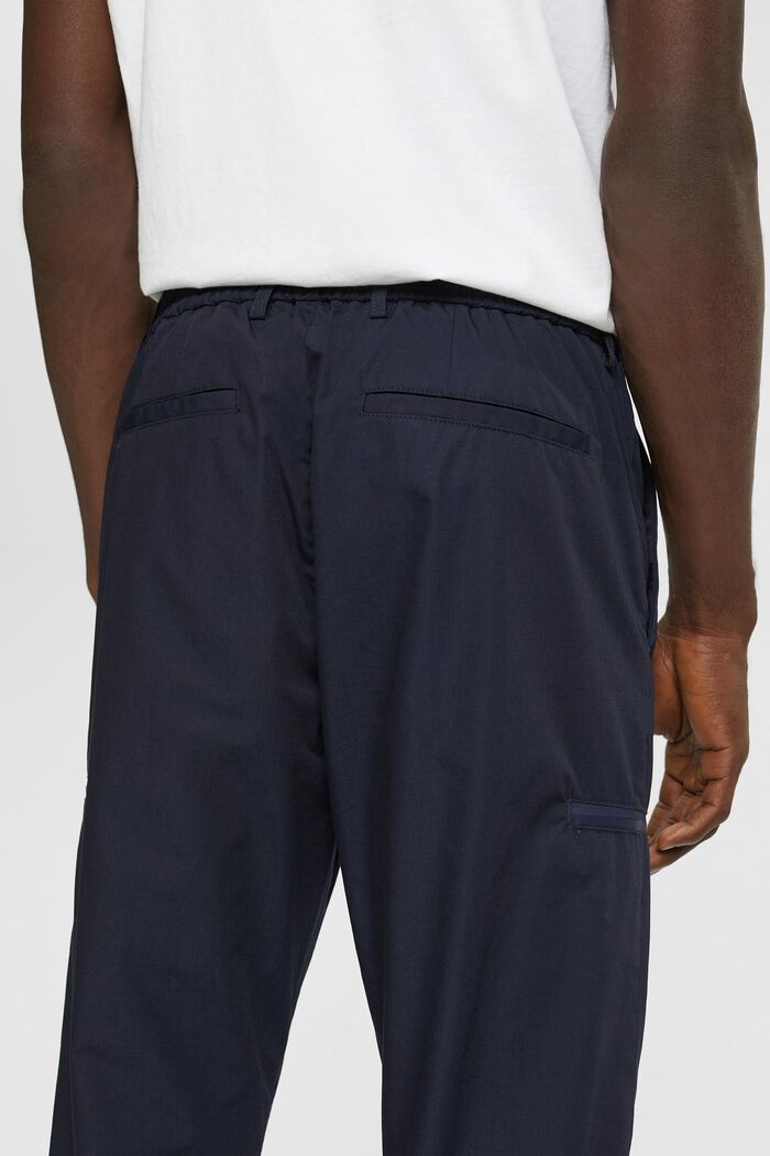 Cargo trousers, NAVY, detail image number 4