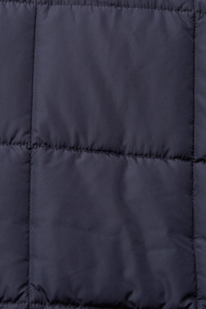 Made of recycled material: quilted jacket, NAVY, detail image number 2