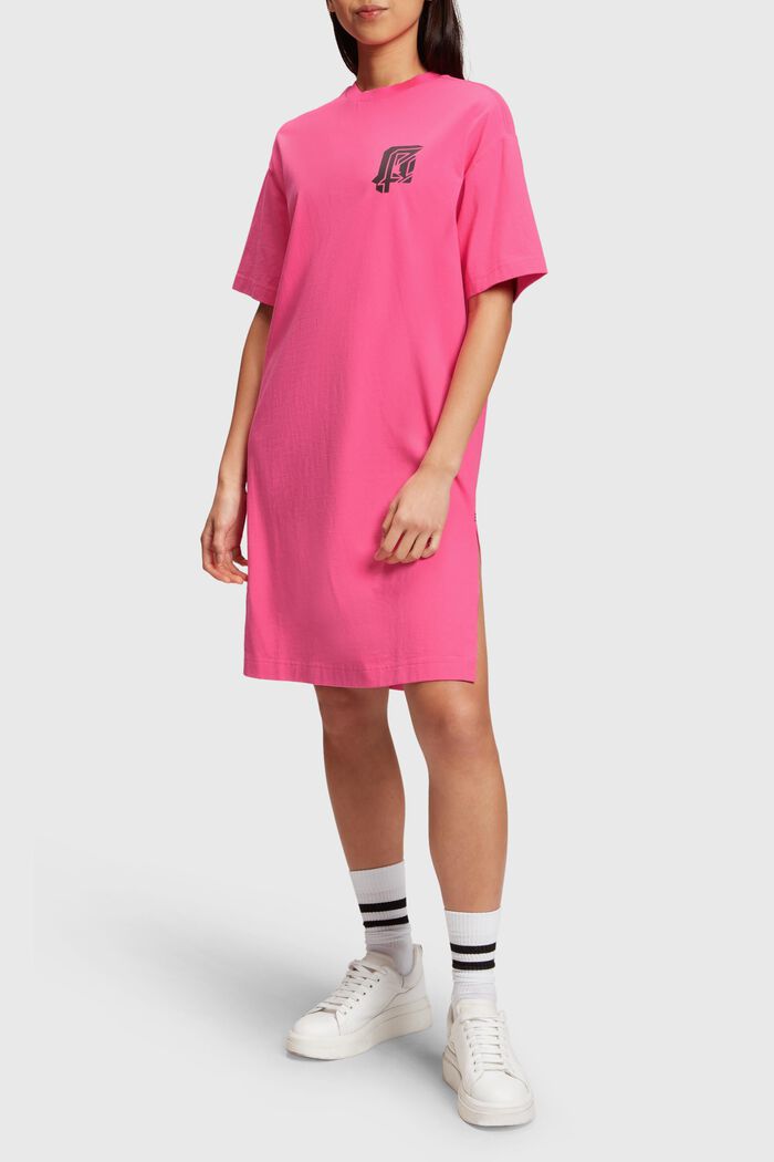 Neon Pop T-Dress, PINK, detail image number 0
