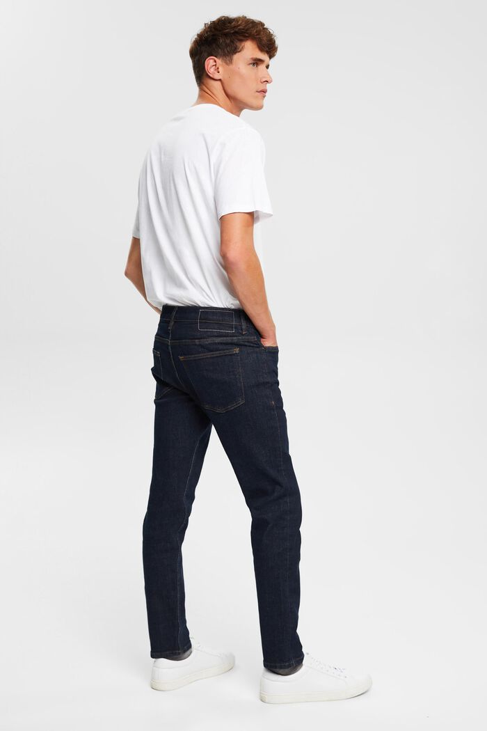 Slim fit jeans, BLUE RINSE, detail image number 4