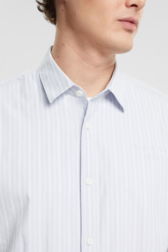 Striped shirt, LIGHT BLUE, detail image number 2