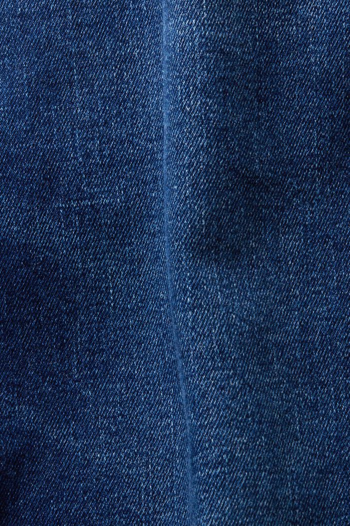 Mid-Rise Slim Jeans, BLUE LIGHT WASHED, detail image number 6
