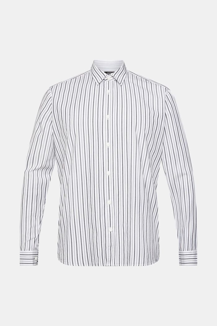 Striped shirt, WHITE, detail image number 6