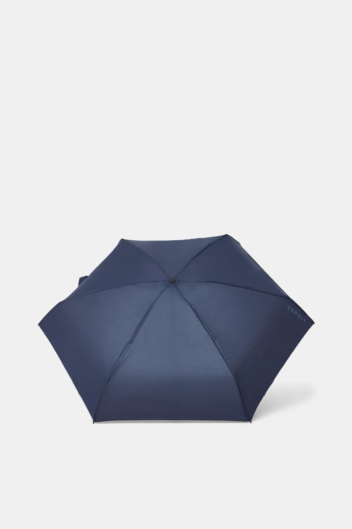 Plain mini pocket umbrella, BLUE, detail image number 0