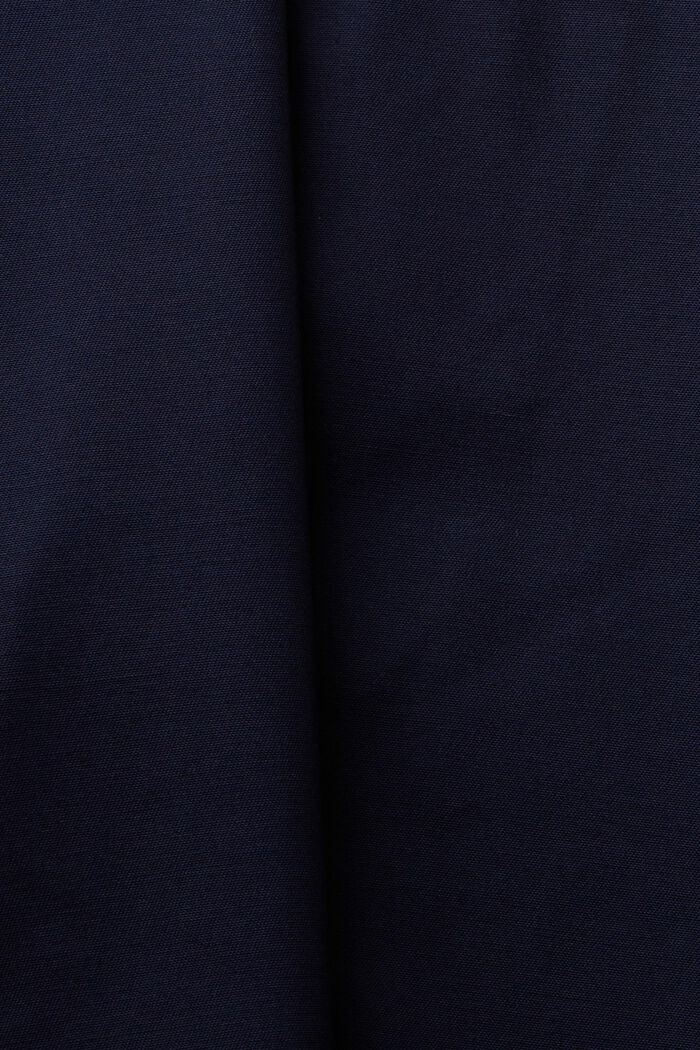 Belted Double-Breasted Trench Coat, NAVY, detail image number 5