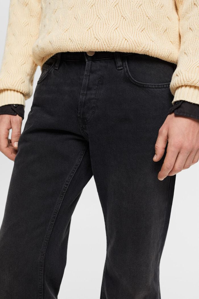 Western bootcut jeans, BLACK DARK WASHED, detail image number 2