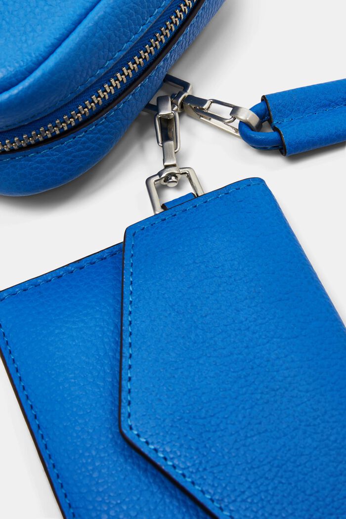 Mini Pouch Bag, BRIGHT BLUE, detail image number 1