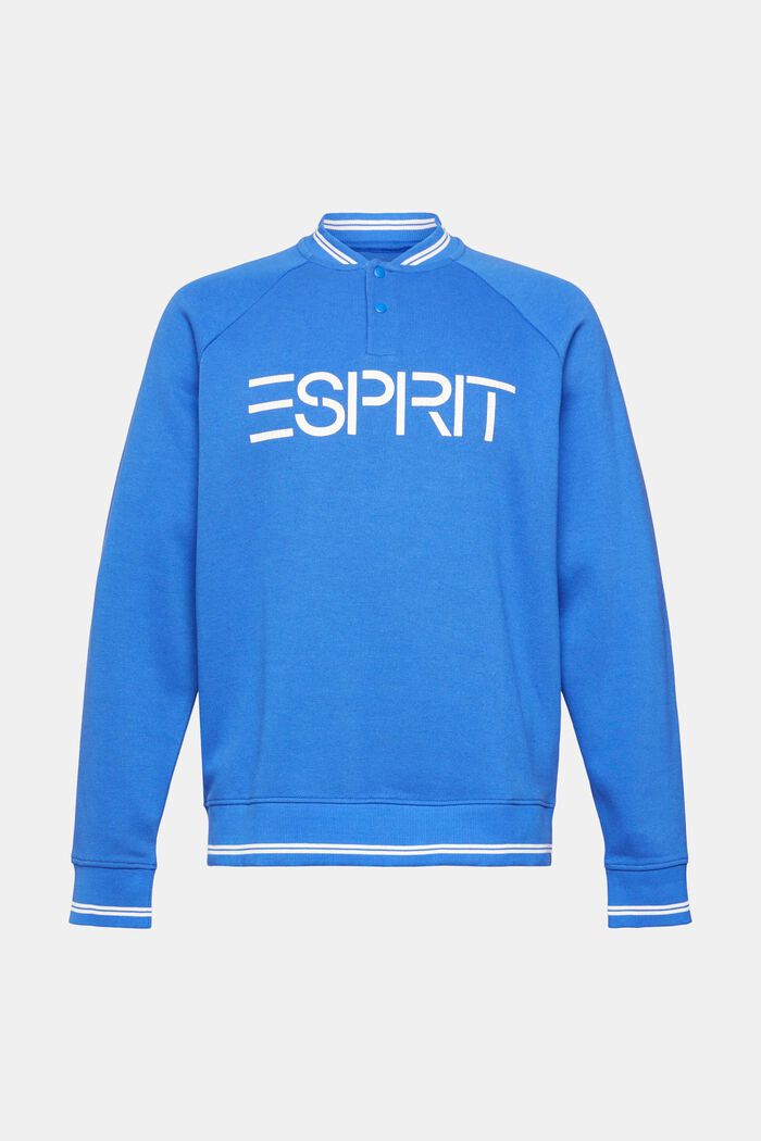 Relaxed fit logo sweatshirt, BLUE, detail image number 6