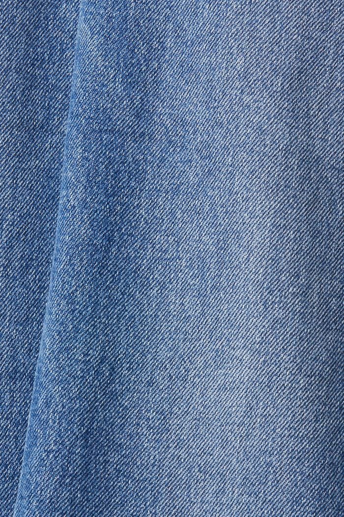 Straight leg jeans, BLUE MEDIUM WASHED, detail image number 6