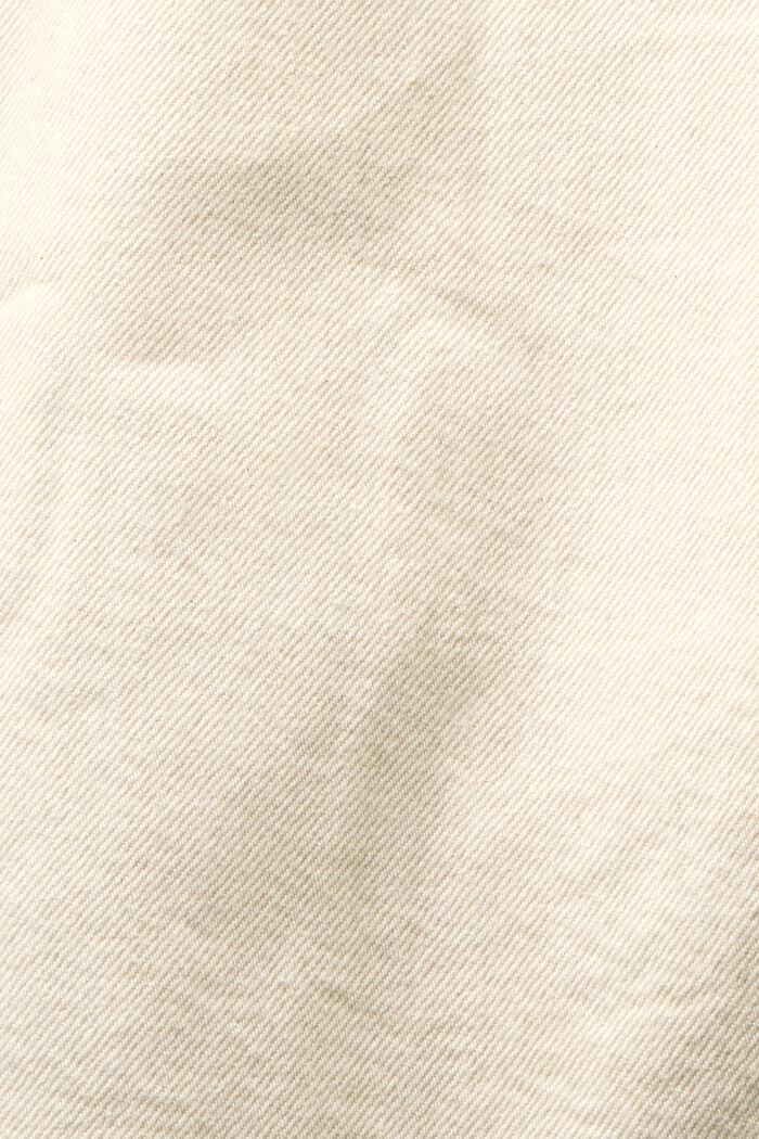 Cropped Denim Jacket, OFF WHITE, detail image number 5