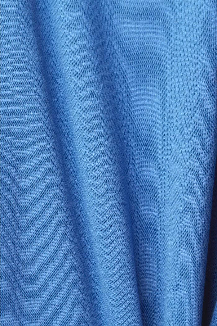 Relaxed fit logo sweatshirt, BLUE, detail image number 5