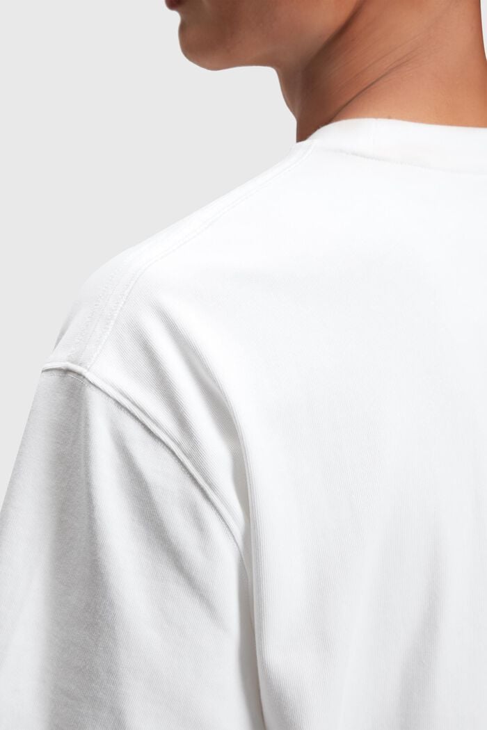 Boxy fit t-shirt, WHITE, detail image number 3
