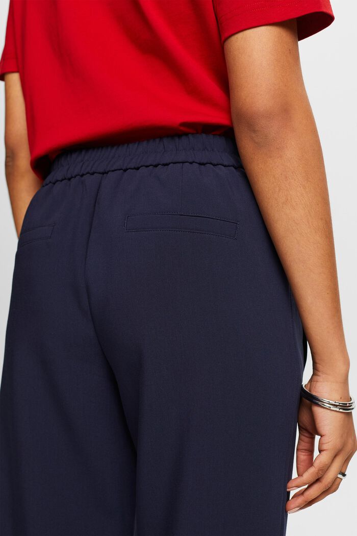 Jogger style trousers, NAVY, detail image number 3