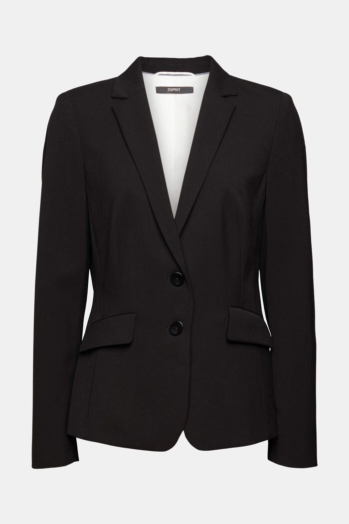 PURE BUSINESS Mix & Match blazer, BLACK, detail image number 6