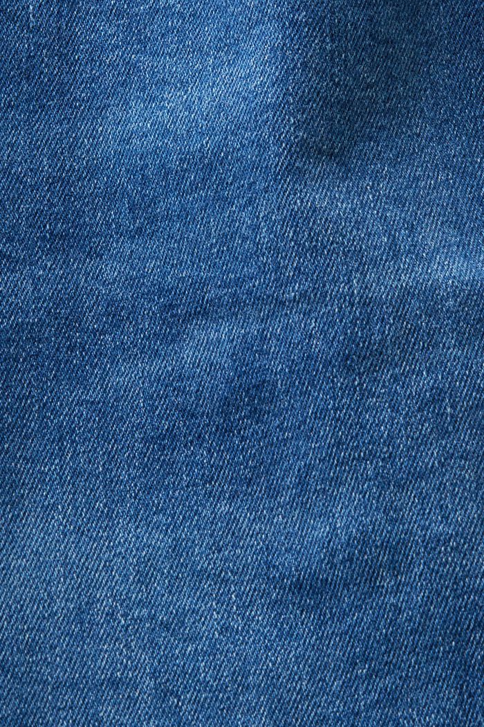 Mid-Rise Slim Fit Jeans, BLUE MEDIUM WASH, detail image number 5