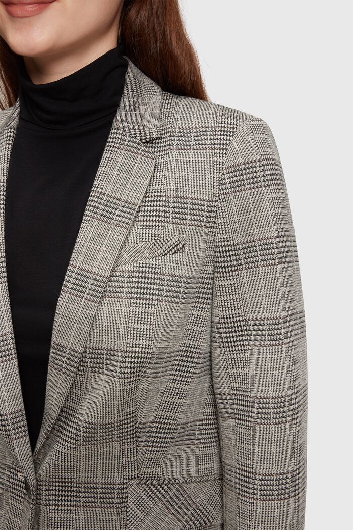 Mix & Match: Prince of Wales checked blazer, ICE, detail image number 2
