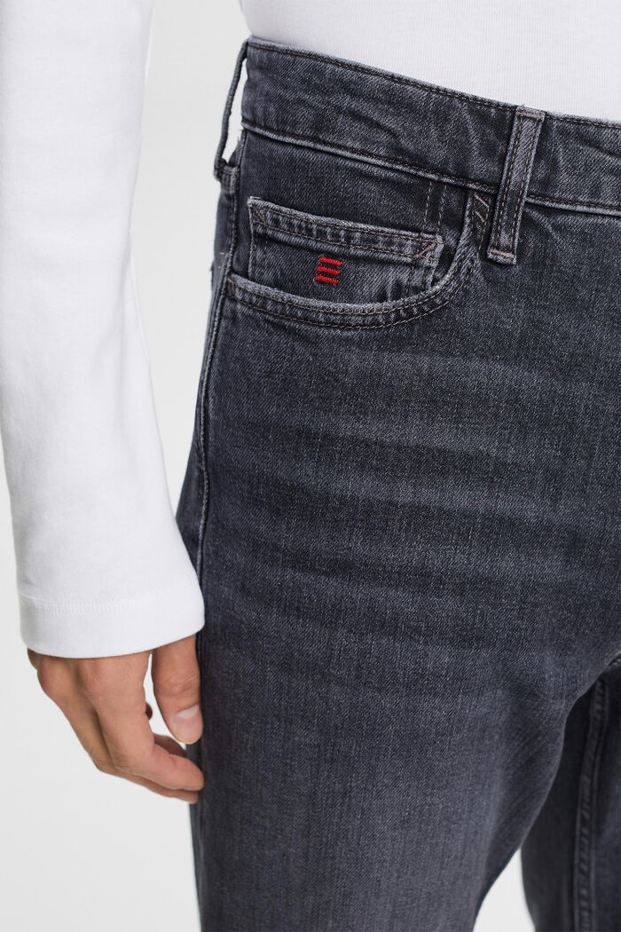 Mid-Rise Retro Relaxed Jeans, BLACK MEDIUM WASHED, detail image number 2