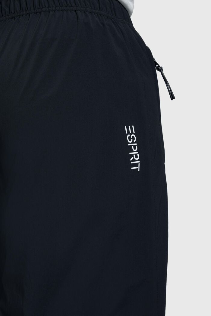 Relaxed fit joggers, BLACK, detail image number 2