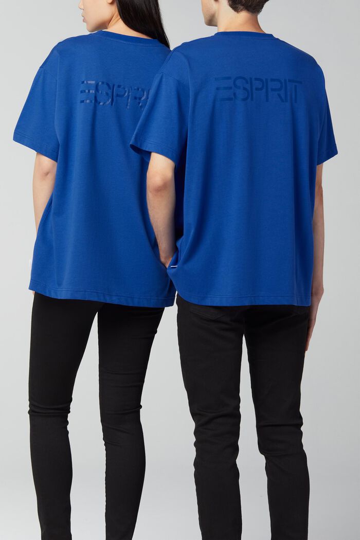 Color Capsule T-shirt, BLUE, detail image number 0
