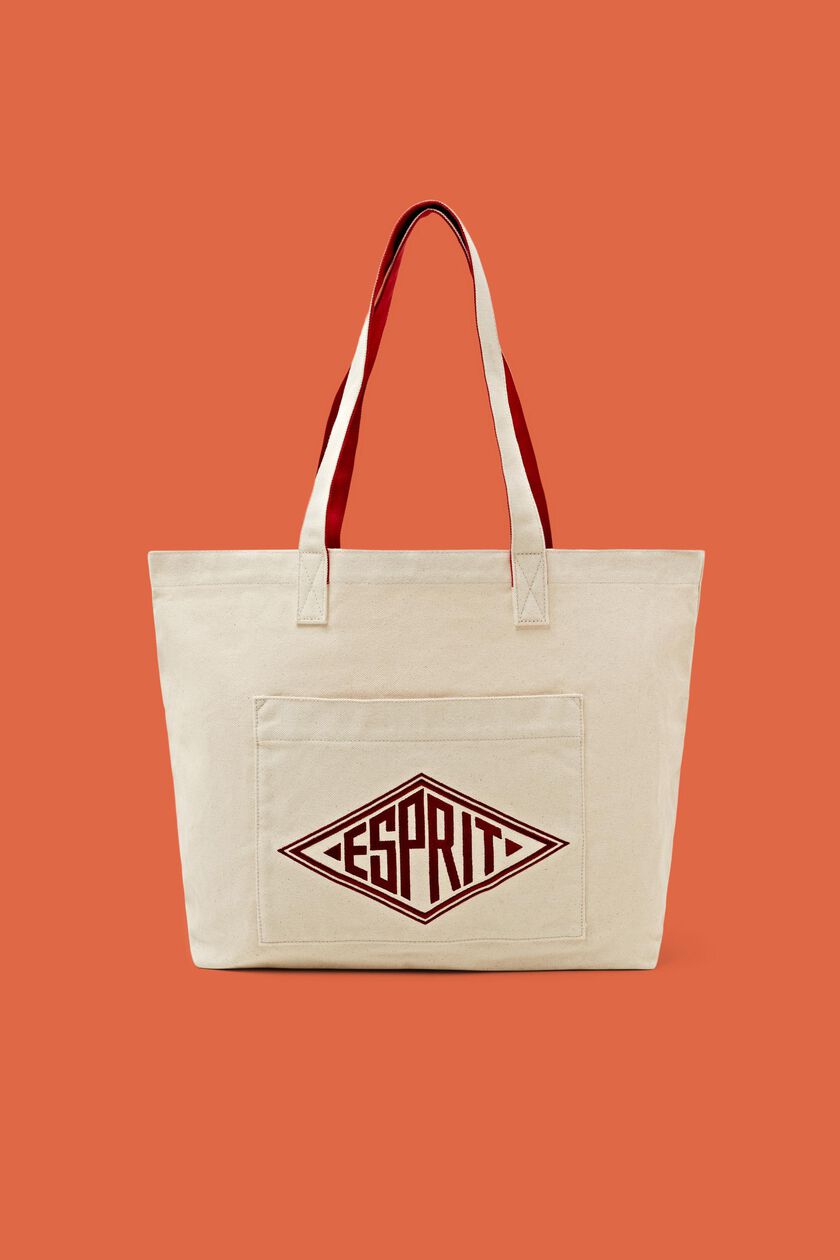 Logo Canvas Tote bag