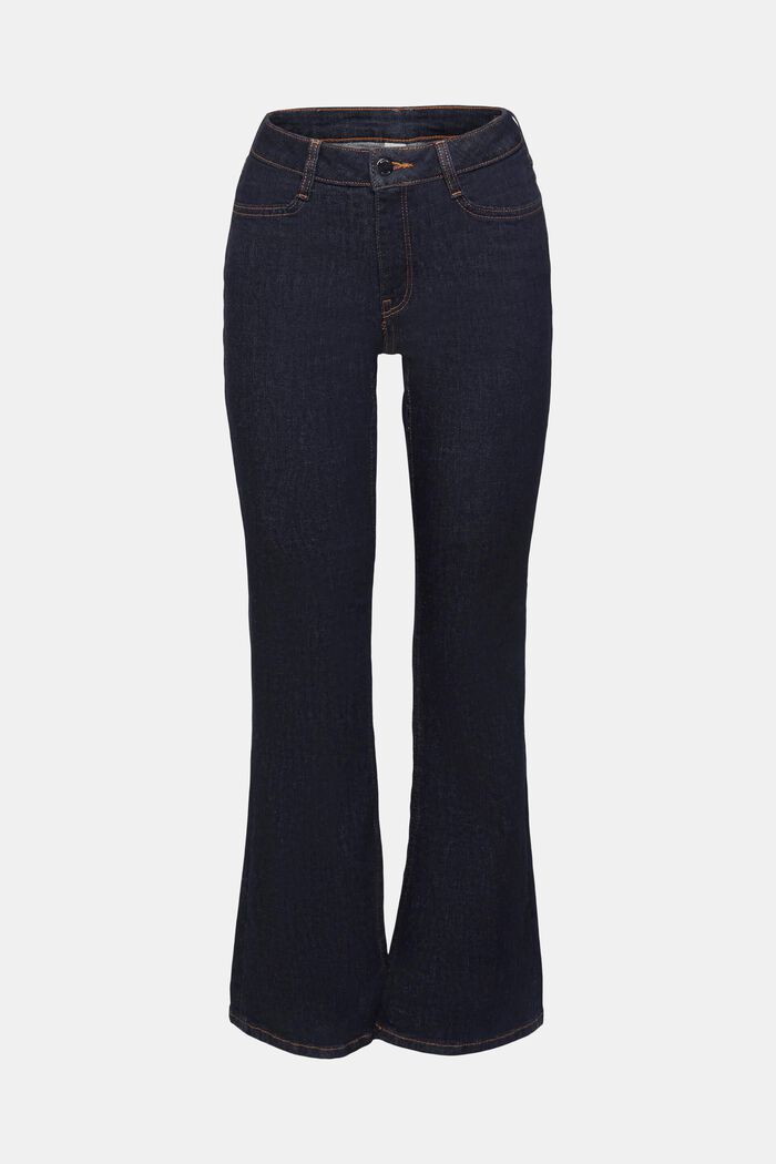 Skinny bootcut jeans, BLUE RINSE, detail image number 5