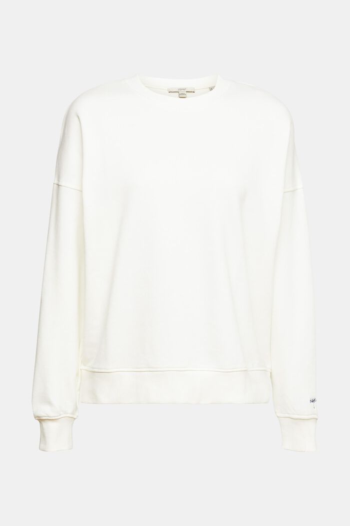 Relaxed fit Sweatshirt, OFF WHITE, detail image number 2
