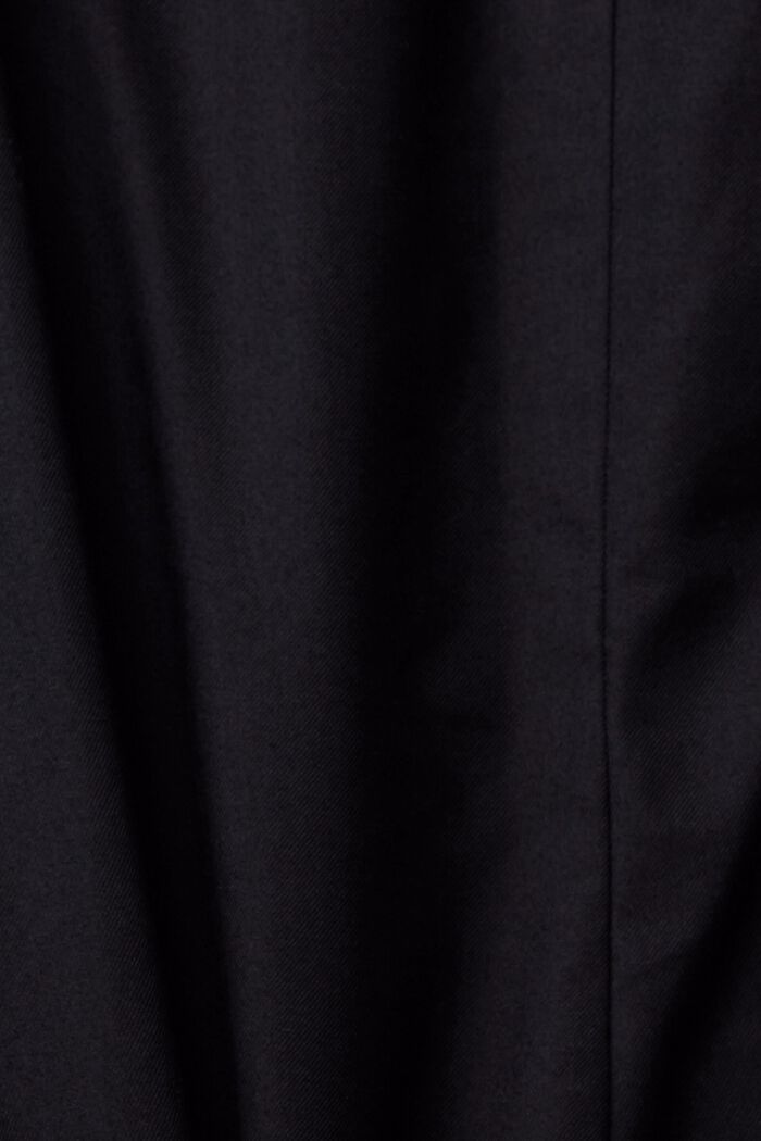 Slim fit shirt, BLACK, detail image number 4