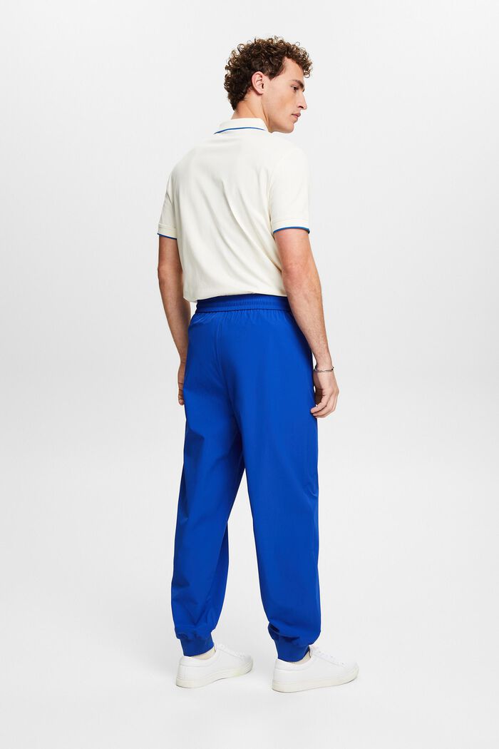 Stretch Jogger Pants, BRIGHT BLUE, detail image number 2